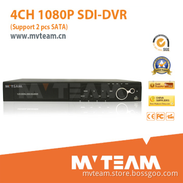 4CH Security Systems P2p 1080P H. 264 Sdi DVR (MVT-H604)